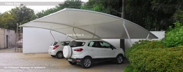 Parking Shed Automatic Car Parking Shed Movable Shed Design N0-1690