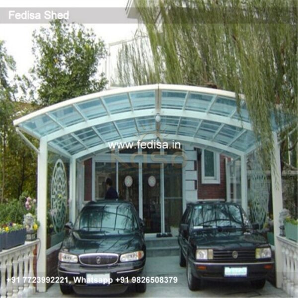 Car Parking Shed Cantilever Parking Shed Office Shed Interior Design N0-1695