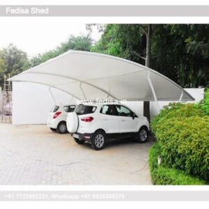 Parking Shed Fiber Shade For Car Parking Picnic Shed Designs N0-1714