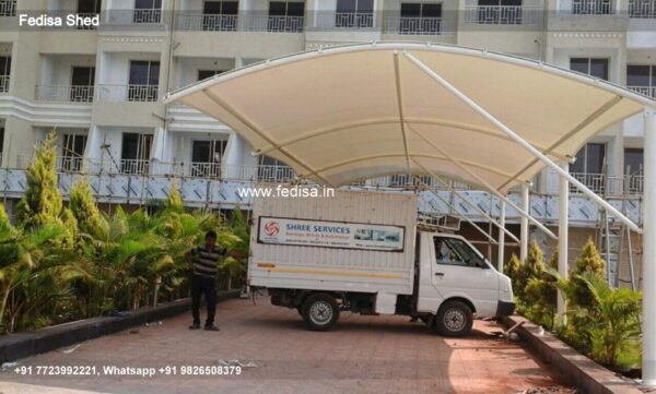 Car Parking Shed Outdoor Car Parking Shed Prefab Outdoor Modern Shed N0-1725