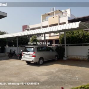 Parking Shed Outdoor Parking Shed Prefabricated Modern Shed N0-1726