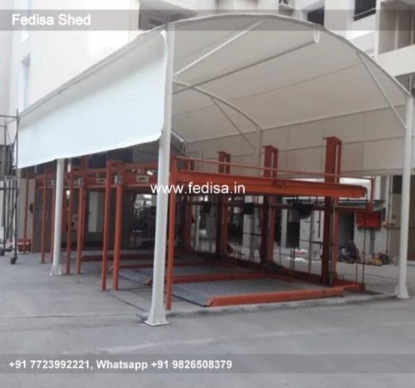Car Parking Shed Parking Shed Cost Prefabricated Shed Design N0-1727