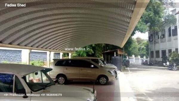 Parking Shed Pvc Car Shed Roof Tin Shed Design N0-1736