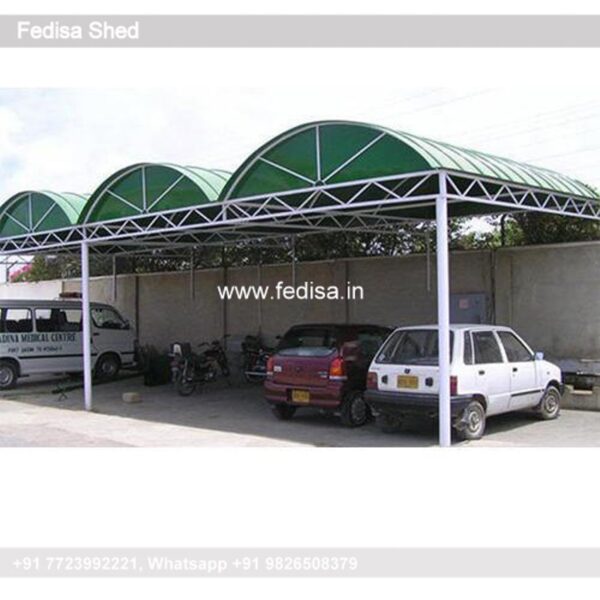 Car Parking Shed Temporary Car Parking Shed Sawmill Shed Design N0-1745