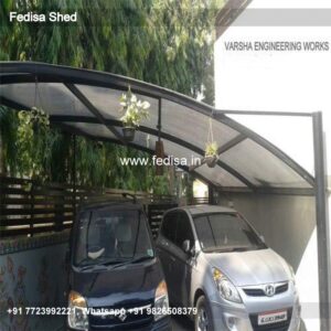Parking Shed Tin Shed Car Parking Shed 3d Design N0-1748