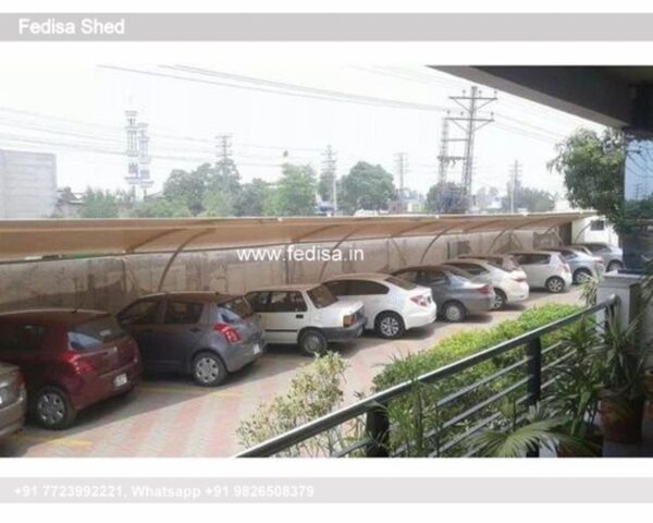 Parking Shed Outdoor Bicycle Shelter Shed Design With Porch N0-1768