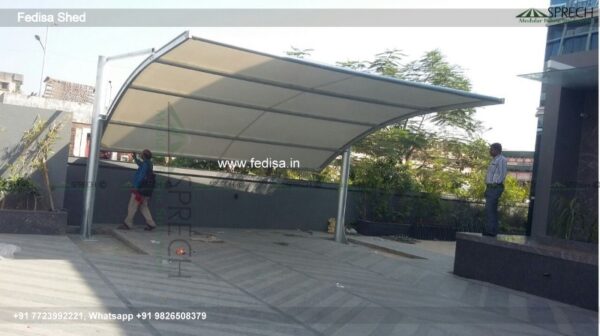 Parking Shed Gadi Parking Shed Shed Plans With Garage Door N0-1808