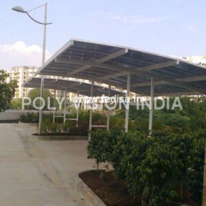 Car Parking Shed Pvc Car Shed Shed Roof Style N0-1833