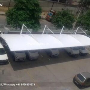 Car Parking Shed Shed For Parking Space Shed Slab Design N0-1839