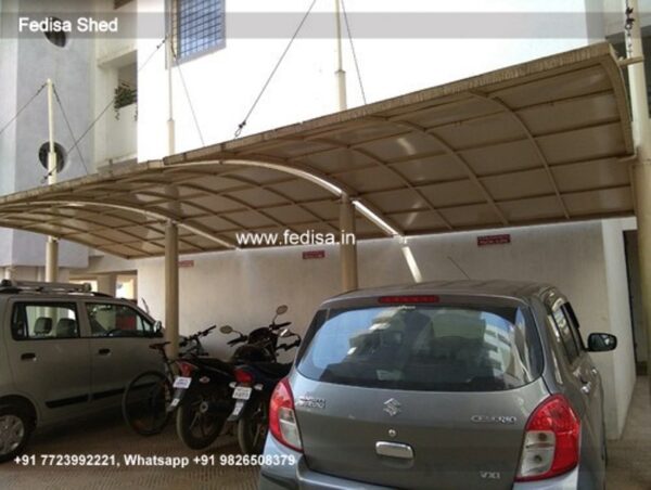 Car Parking Shed Temporary Parking Shed Sheds Architecture N0-1849