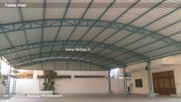 Car Parking Shed Tensile Car Shed Shop Front Shed Design N0-1853