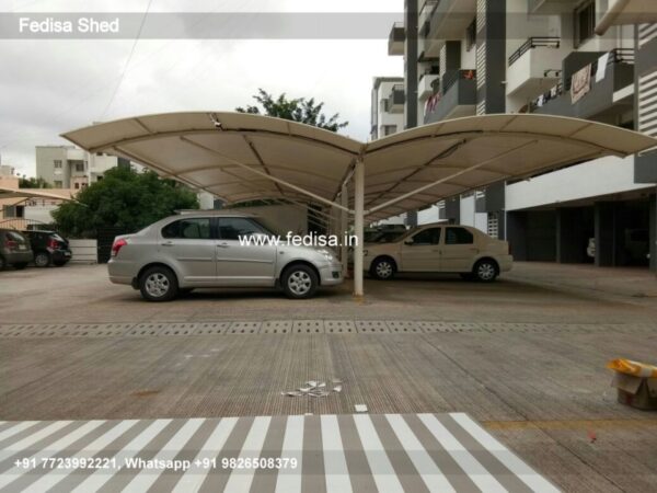 Parking Shed Tin Shed For Car Parking Simple Car Shed Design N0-1856
