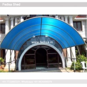 Parking Shed Cantilever Car Parking Shade Small Backyard Workshop N0-1878