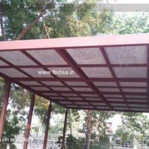 Parking Shed Cantilever Car Shed Small Cow Shed Design N0-1880