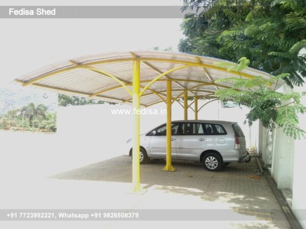 Car Parking Shed Car Parking Steel Shed Small Sheep Shed Design N0-1895