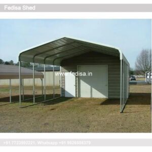 Parking Shed Modern Car Parking Shed Steel Sheet Shed Design N0-1910