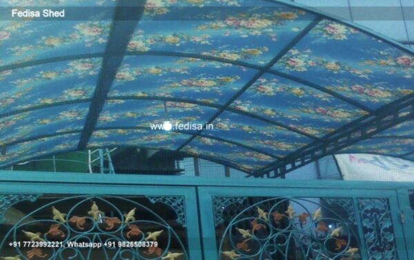 Car Parking Shed Shed For Parking Temporary Shed Design N0-1927