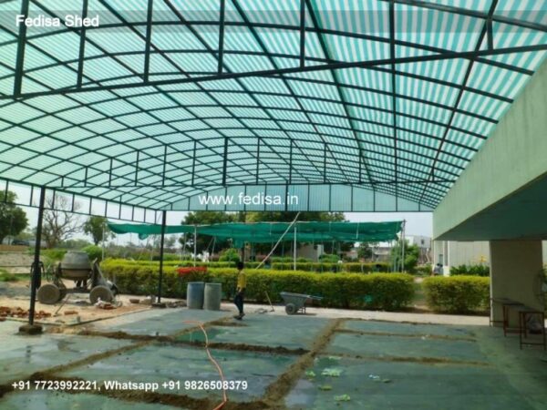 Parking Shed Temporary Car Sheds Terrace Rooftop Shed Design N0-1932