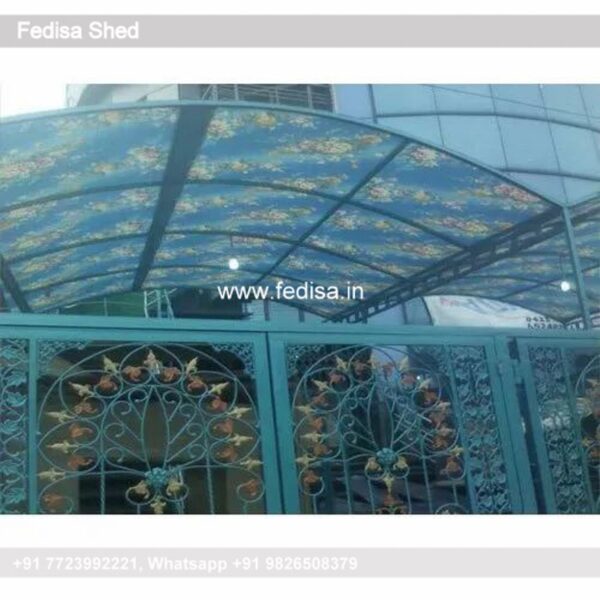 Car Parking Shed Temporary Shed For Car Parking Terrace Shed Design N0-1933