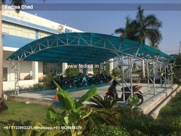 Parking Shed Car Shed Parking Tin Shed Design For Roof N0-1948