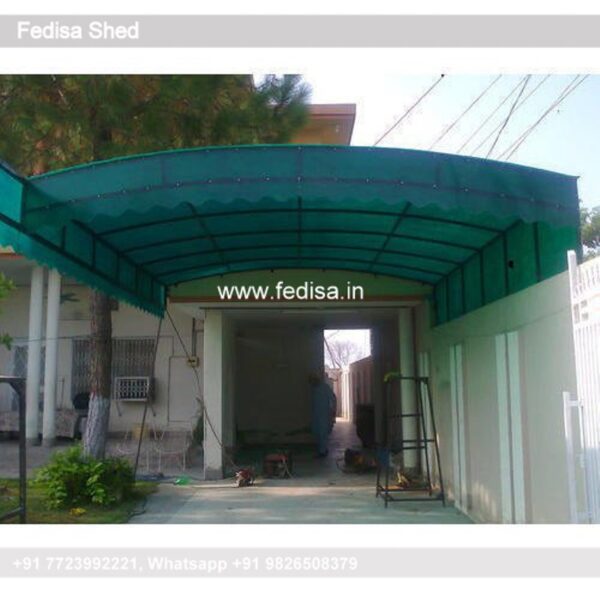 Parking Shed Automatic Car Parking Shed Truss Design Shed Roof N0-1958