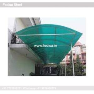 Parking Shed Car Parking Shed For House Waiting Shed Structural Design N0-1974