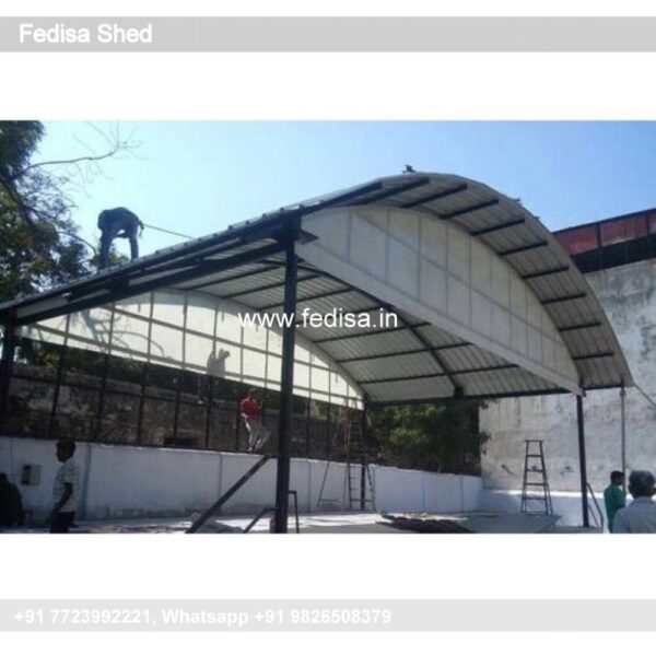 Parking Shed Fiber Parking Shed Industrial Sheds For Sale N0-1986