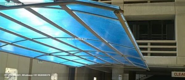 Parking Shed Foldable Shed For Car Parking Industrial Sheds Prices N0-1990