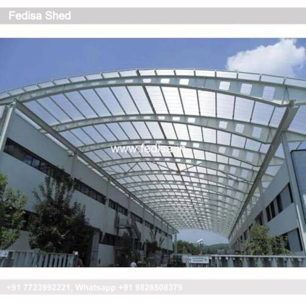 Car Parking Shed Latest Car Parking Shed Industrial Shed Construction Cost N0-1999