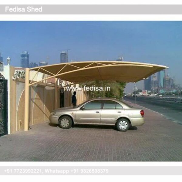 Car Parking Shed Metal Parking Shed Steel Shed Manufacturers N0-2001