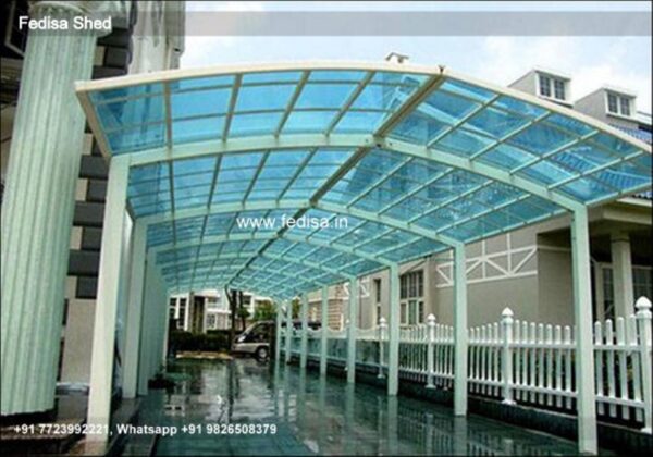 Parking Shed Motorbike Parking Shed Factory Shed N0-2004