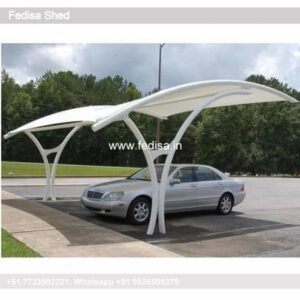 Parking Shed Outdoor Parking Shed Industrial Metal Shed N0-2006