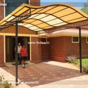 Parking Shed Park Shed Steel Shed Cost N0-2008