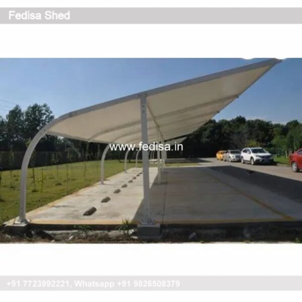 Car Parking Shed Portable Bicycle Shelter Industrial Shed Manufacturers N0-2017