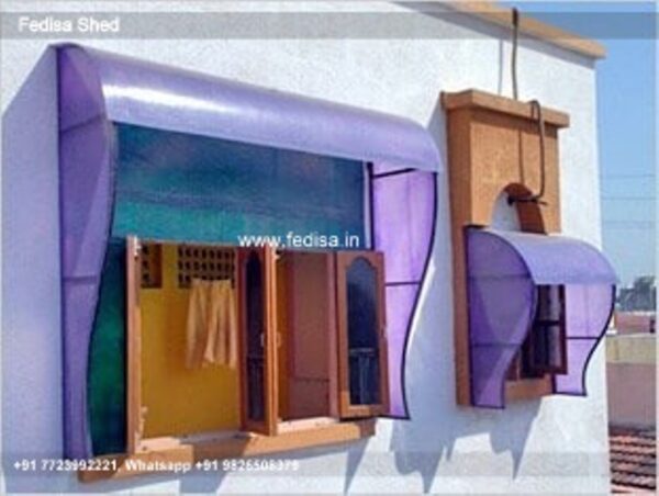 Parking Shed Pvc Car Parking Shed Commercial Shed Construction N0-2018