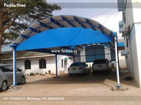 Car Parking Shed Pvc Car Shed Metal Shed Construction N0-2019