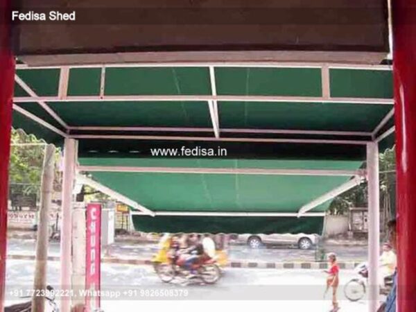 Car Parking Shed Shed For Parking Space 20x20 Steel Shed N0-2025