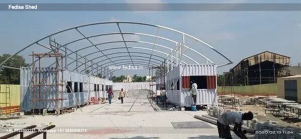 Parking Shed Shed In Park Warehouse Shed Construction Cost N0-2026