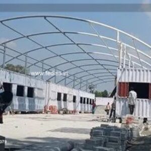 Car Parking Shed Shed Parking Stainless Steel Sheds N0-2027
