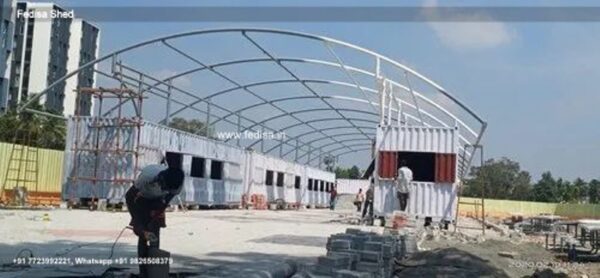 Car Parking Shed Shed Parking Stainless Steel Sheds N0-2027