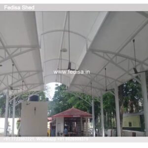 Parking Shed Single Car Parking Shed Steel Shed Fabrication N0-2030