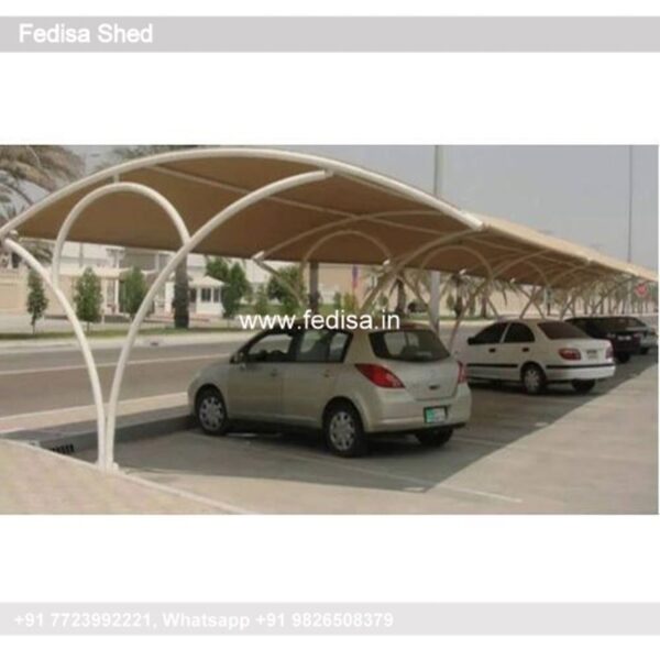 Parking Shed Temporary Car Sheds Steel Tech Shed N0-2034