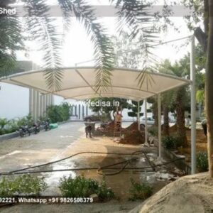 Car Parking Shed Temporary Parking Shed Basic Steel Sheds N0-2035