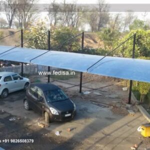 Parking Shed Tensile Fabric Car Shed Industrial Shed Construction N0-2040