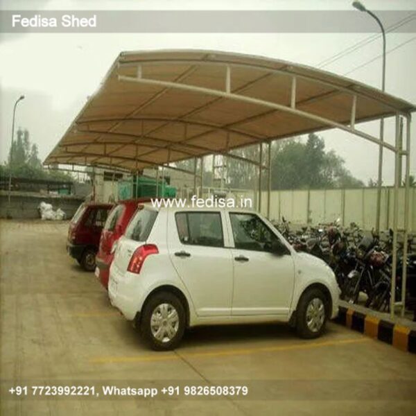 Parking Shed Vehicle Parking Shed Agricultural Steel Sheds For Sale N0-2044