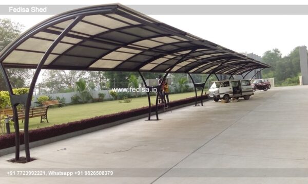 Car Parking Shed Shelter For Car Parking Construction Cost For Industrial Shed N0-2049