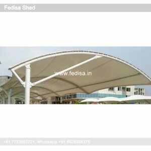 Parking Shed Retractable Car Parking Shed Factory Industrial Shed N0-2060