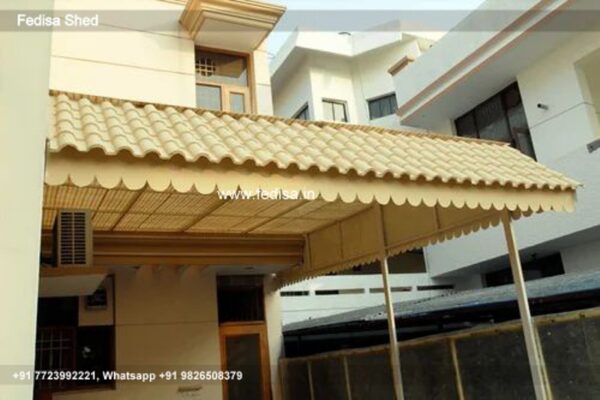 Car Parking Shed Cantilever Car Parking Shed Factory Shed Manufacturers N0-2065