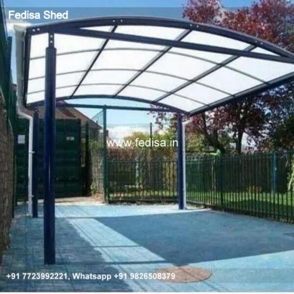 Car Parking Shed Car Parking Folding Shed Godown Shed Construction N0-2071