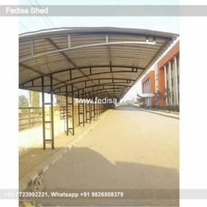 Parking Shed Car Parking Shed In House Industrial Metal Storage Sheds N0-2076